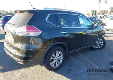 2016 Nissan Rogue Sv z USA, uszkodzony, nr VIN KNMAT2MT4GP635073